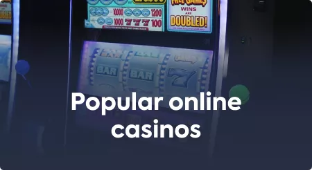Popular online casinos