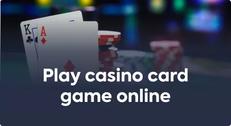 Play casino card game online