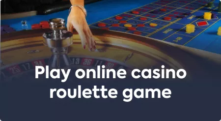 Play online casino roulette game