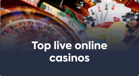 Top live online casinos