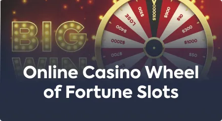Online Casino Wheel of Fortune Slots